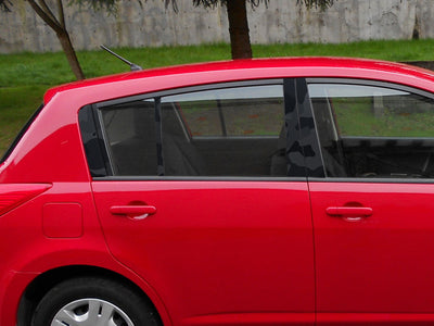 nissan versa 2007-2011 (hatchback) Camo Pillar Cover Diagram