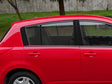 nissan versa 2007-2011 (hatchback) Carbon Fiber Pillar Cover Diagram