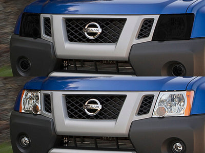 nissan xterra 2005-2015 Headlight Tint Appearance
