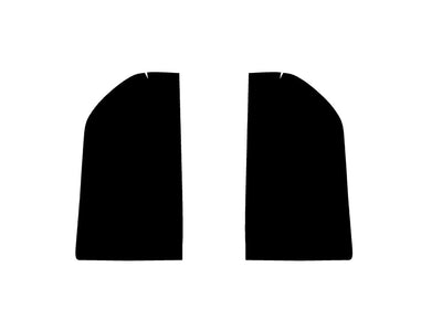 xterra Precut Tail Light Tint Diagram
