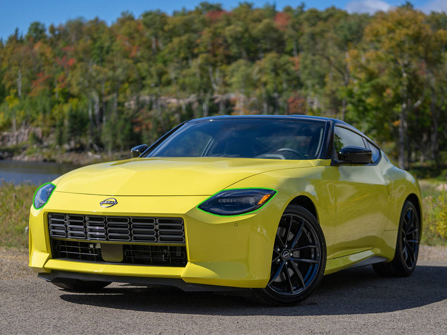 nissan z 2023-2024 Headlight Protection Installation Location