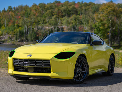 nissan z 2023-2024 Headlight Tint Location