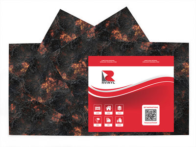 no deception lava Craft Vinyl Sheet Pack
