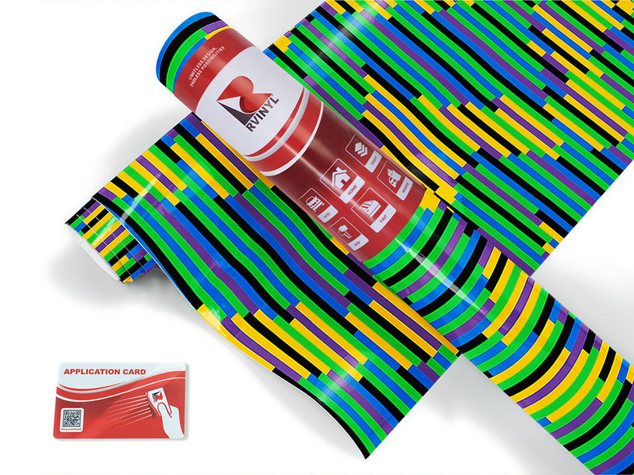 no grass abstract geometric Craft Vinyl Roll