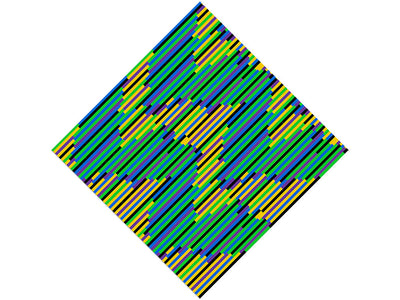 No Grass Abstract Vinyl Wrap Pattern
