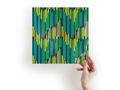 no grass abstract geometric Craft Sheets