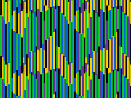 No Grass Abstract Vinyl Wrap Pattern~Rwraps Series 914 Digitally Printed Vinyl Wrap~0