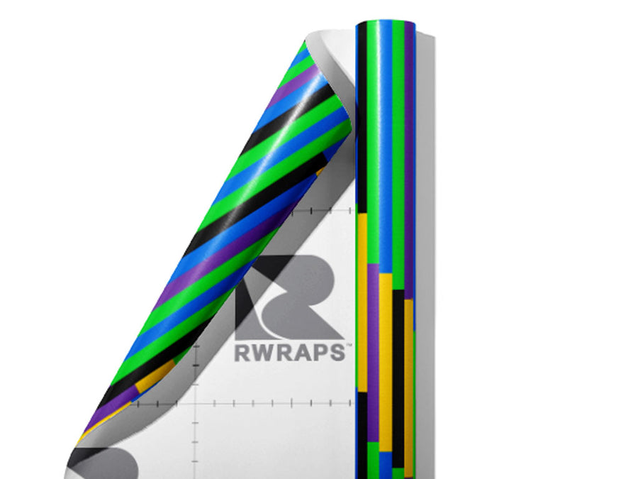 No Grass Abstract Wrap Film Sheets~Rwraps Series 914 No Grass Abstract Scrolled Sheet~3