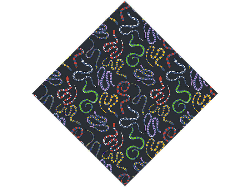 No Hissing Reptile Vinyl Wrap Pattern