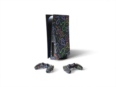 no hissing animal Sony PS5 DIY Skin
