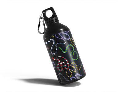 no hissing animal Water Bottle DIY Stickers