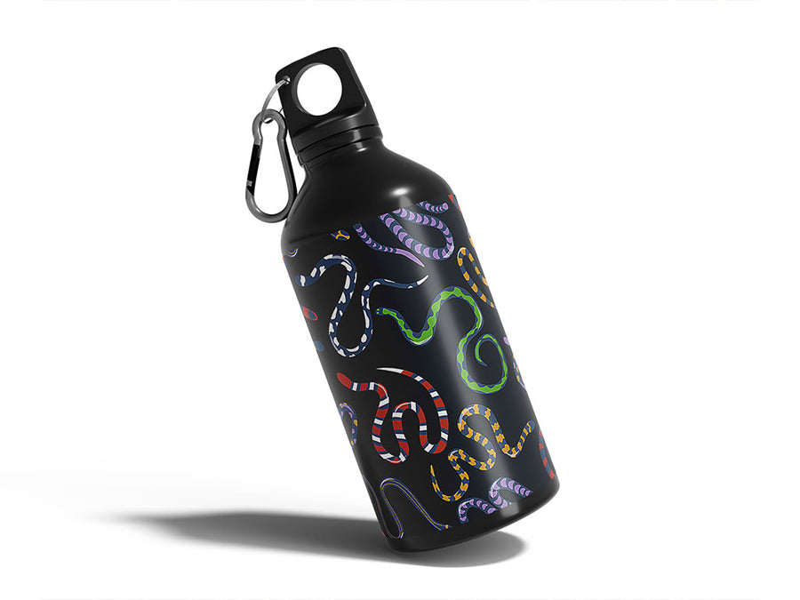 no hissing animal Water Bottle DIY Stickers
