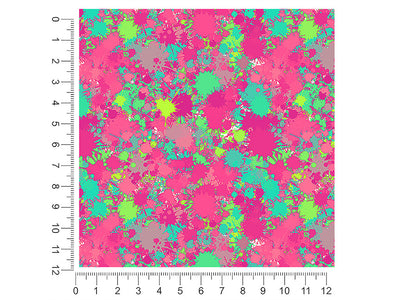 no mistakes paint splatter 1ft x 1ft Craft Sheets