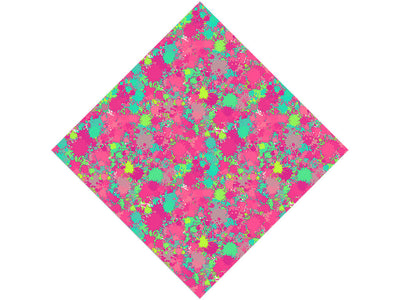 No Mistakes Paint Splatter Vinyl Wrap Pattern