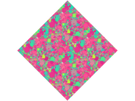 No Mistakes Paint Splatter Vinyl Wrap Pattern
