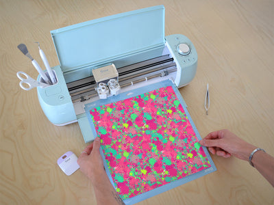 no mistakes paint splatter Cricut Compatible Vinyl