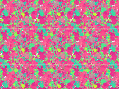 No Mistakes Paint Splatter Vinyl Wrap Pattern~Rwraps Series 914 Digitally Printed Vinyl Wrap~0