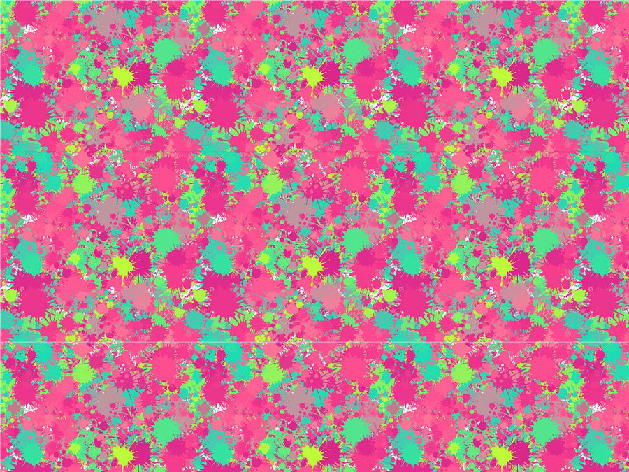 No Mistakes Paint Splatter Vinyl Wrap Pattern~Rwraps Series 914 Digitally Printed Vinyl Wrap~0