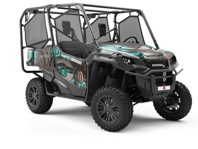 No Pain Graffiti Utility Vehicle Vinyl Wrap