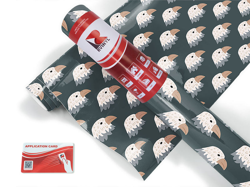 no sweat bird Craft Vinyl Roll