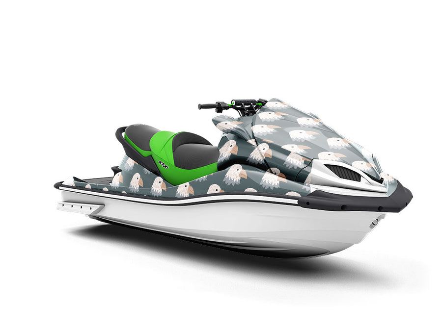 No Sweat Birds Jet Ski Vinyl Customized Wrap