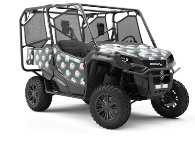No Sweat Birds Utility Vehicle Vinyl Wrap
