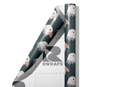 No Sweat Birds Wrap Film Sheets~Rwraps Series 914 No Sweat Birds Scrolled Sheet~3