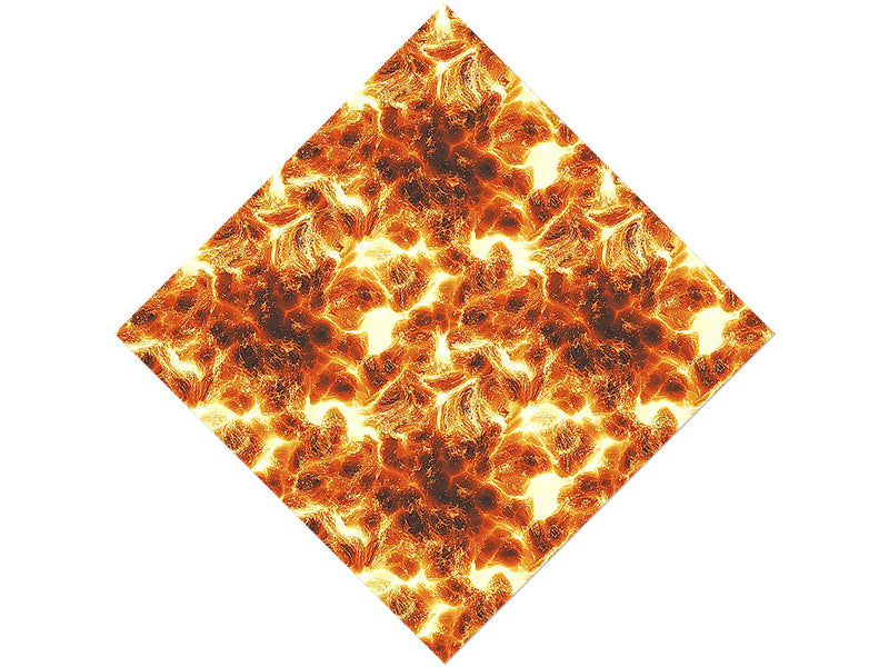 No Touching Lava Vinyl Wrap Pattern