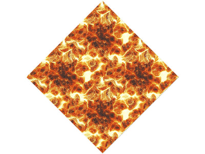 No Touching Lava Vinyl Wrap Pattern