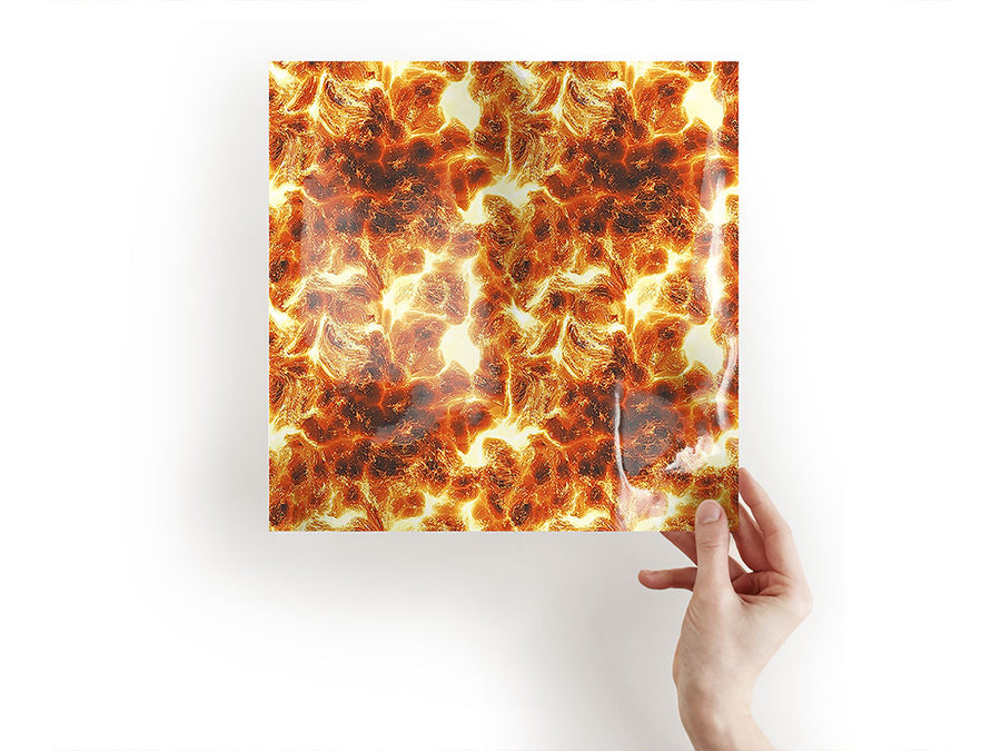 no touching lava Craft Sheets