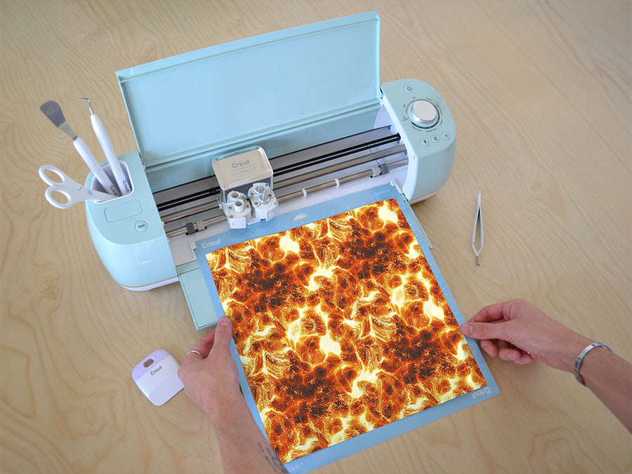 no touching lava Cricut Compatible Vinyl