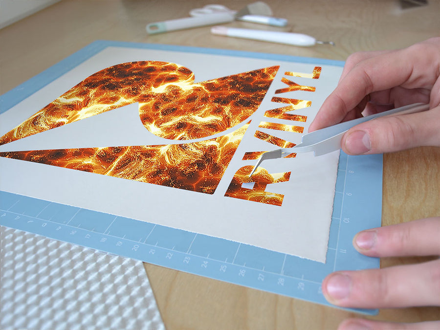 no touching lava Easy Weed Craft Vinyl