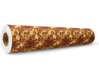 No Touching Lava Wrap Film Wholesale Roll~Rwraps Series 914 Digitally Printed Vinyl Roll~5