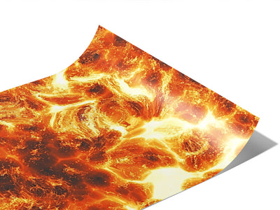 No Touching Lava Vinyl Wraps~Rwraps Series 914 Digitally Printed Vinyl Wrap~0