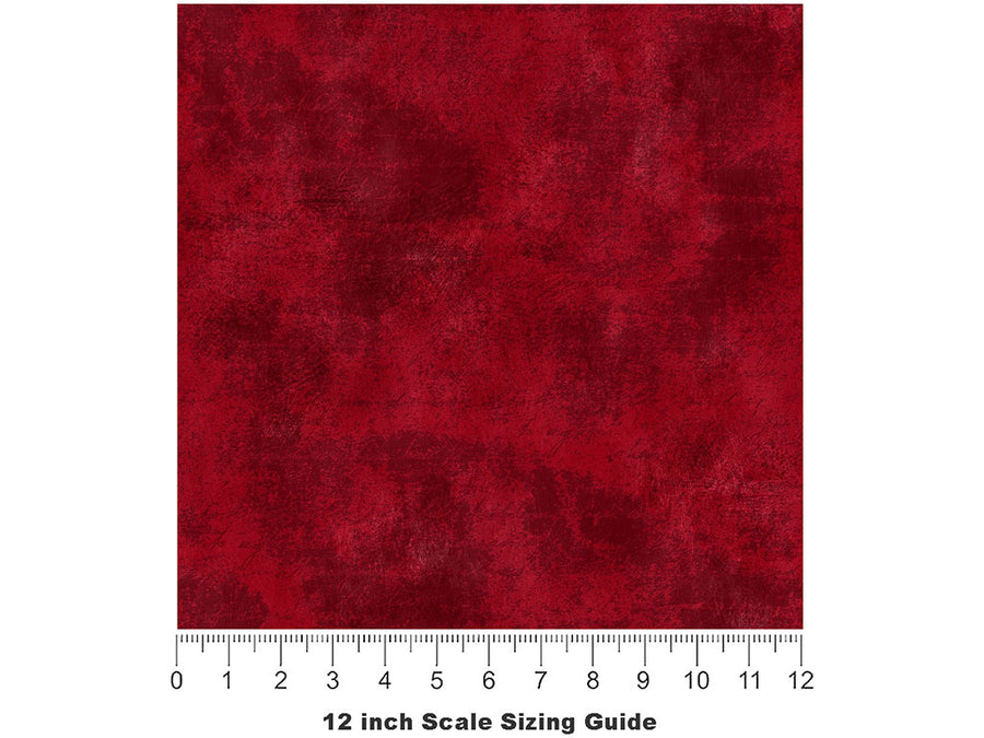 Noahs Light Gemstone Vinyl Film Pattern Size 12 inch Scale~Rwraps Noahs Light Gemstone Sizing Chart~2