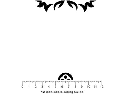 Noble Apex Animal Vinyl Film Pattern Size 12 inch Scale~Rwraps Noble Apex Animal Sizing Chart~2
