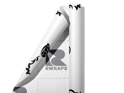 Noble Apex Animal Wrap Film Sheets~Rwraps Series 914 Noble Apex Animal Scrolled Sheet~3