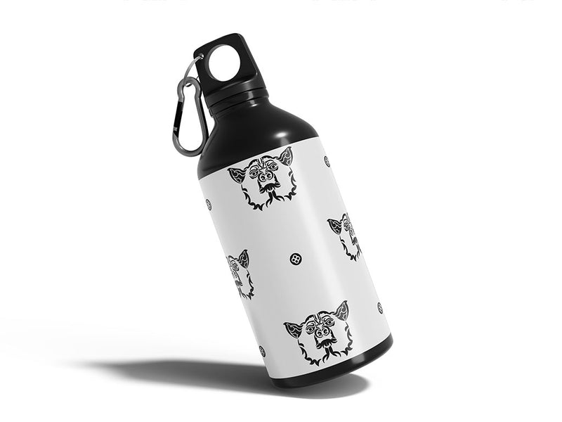 noble apex animal Water Bottle DIY Stickers