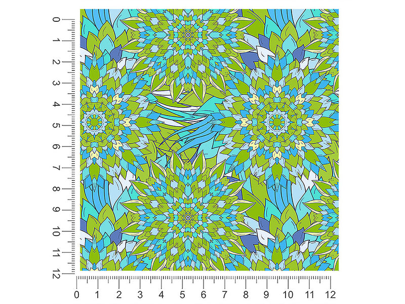 noble isles floral 1ft x 1ft Craft Sheets