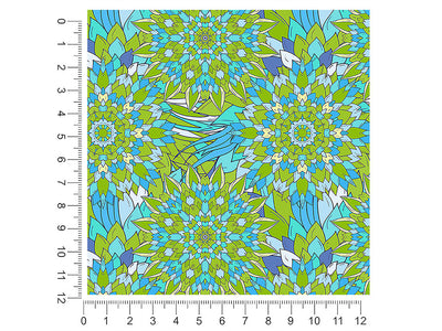 noble isles floral 1ft x 1ft Craft Sheets