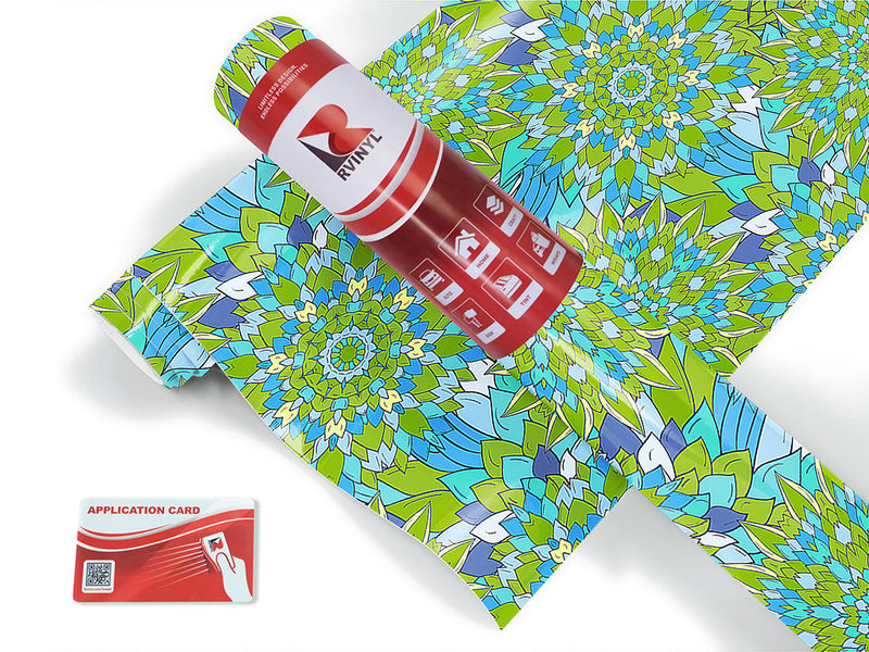 noble isles floral Craft Vinyl Roll