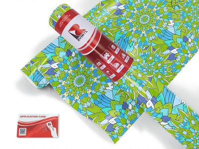 noble isles floral Craft Vinyl Roll