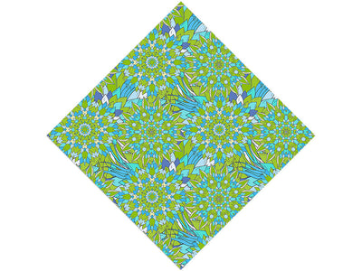 Noble Isles Floral Vinyl Wrap Pattern
