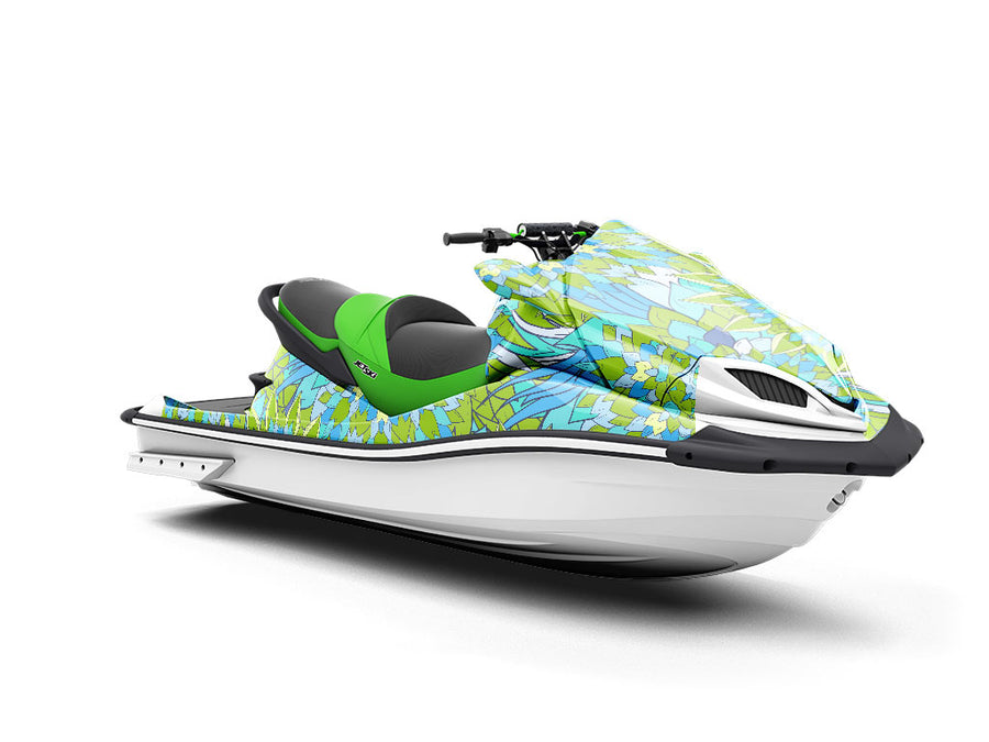 Noble Isles Floral Jet Ski Vinyl Customized Wrap