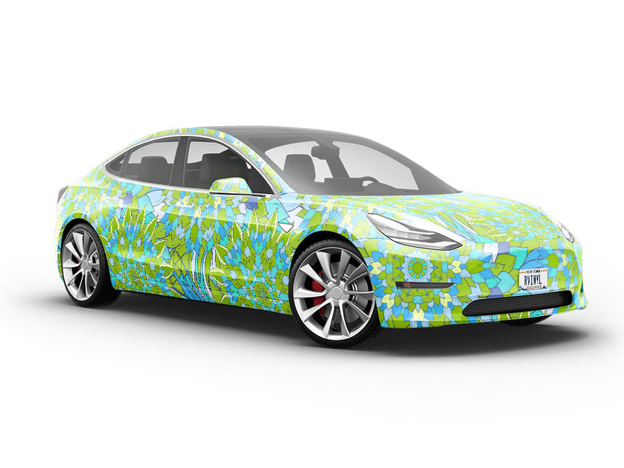 Noble Isles Floral Vehicle Vinyl Wrap
