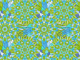 Noble Isles Floral Vinyl Wrap Pattern~Rwraps Series 914 Digitally Printed Vinyl Wrap~0