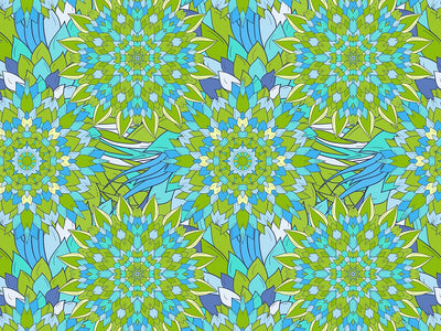 Noble Isles Floral Vinyl Wrap Pattern~Rwraps Series 914 Digitally Printed Vinyl Wrap~0