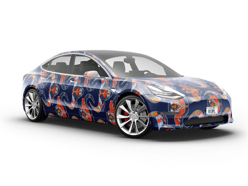 Noble Memories Animal Vehicle Vinyl Wrap