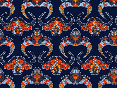 Noble Memories Animal Vinyl Wrap Pattern~Rwraps Series 914 Digitally Printed Vinyl Wrap~0