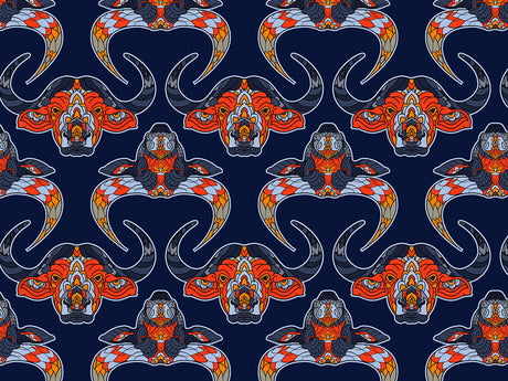 Noble Memories Animal Vinyl Wrap Pattern~Rwraps Series 914 Digitally Printed Vinyl Wrap~0
